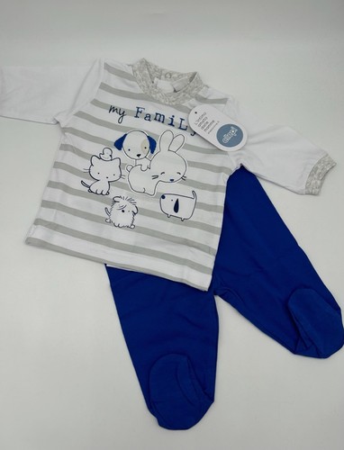 Tutina due pezzi manica - due,