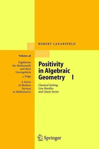 Positivity algebraic - positivity,