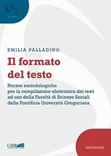 Formato Del Testo : Norme