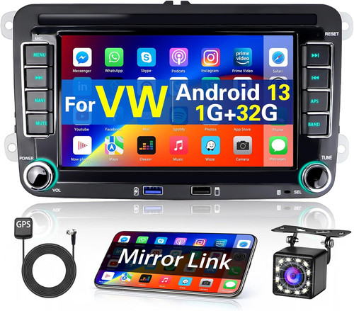 Android autoradio per vw - android,