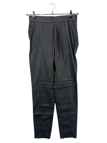 Zara pantaloni ecopelle - zara,
