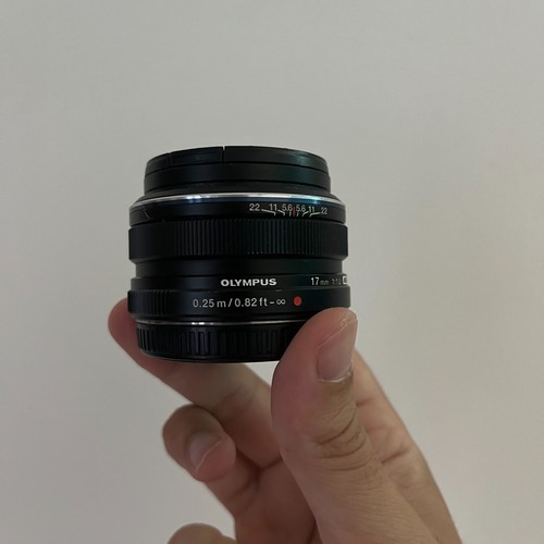 Olympus zuiko 17mm - olympus,