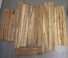 Zebrano zingana legno - zebrano, duro