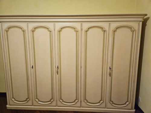 Armadio ante laccato stile - armadio,