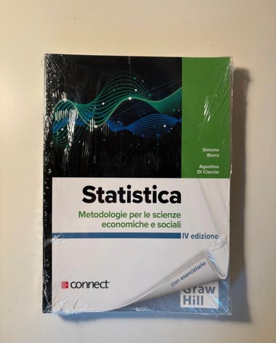 Libro università statistica - libro,