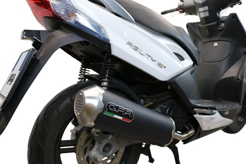 Gpr scarico kymco agility 200 - scarico,