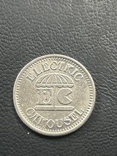 Gettone Arcade Video Ec