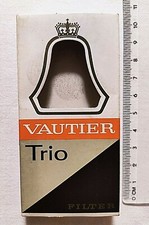 VAUTIER TRIO FILTER CIGARETTES EMPTY VINTAGE TABACCO CIGARILLOS CIGARS TOBAC