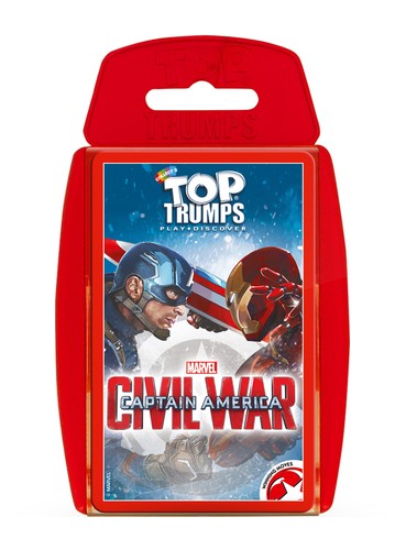 Top trumps marvel capitano - top,