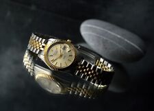 BULOVA SUPER SEVILLE CALENDAR DATE LADIES VINTAGE QUARTZ DRESS WATCH 26MM