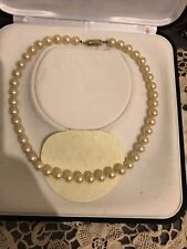 Collier/Collana Di Perle Finte Vintage Primi Anni 60 Bigiotteria Di Alta Qualita