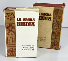 La Sacra Bibbia Annotata Da