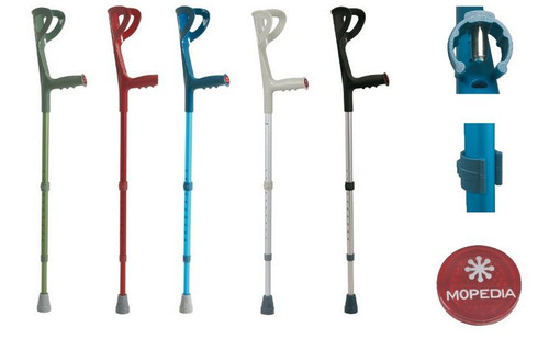 Coppia stampelle canadesi - coppia,