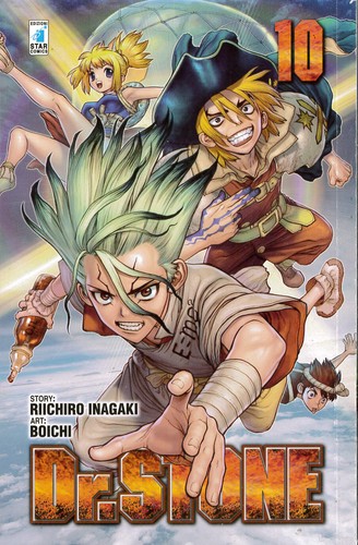 Stone 10 fumetto - 10,