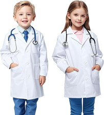 Camice Laboratorio Bambino