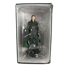 LOKI ACTION FIGURE MARVEL MOVIE COLLECTION 2022 SUPER EROI EAGLEMOSS NUOVO