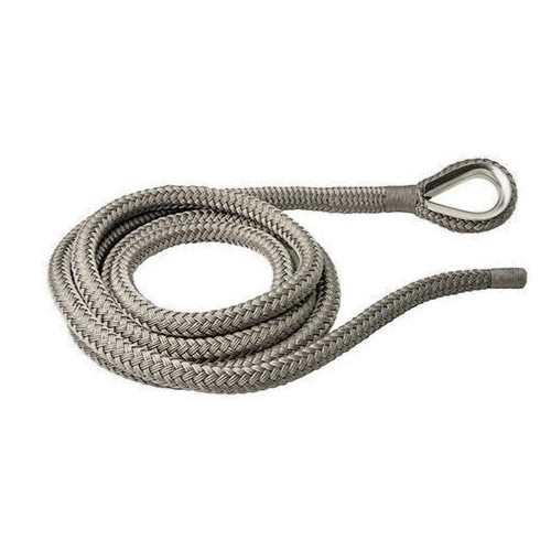Cima ormeggio grigio - cima, di