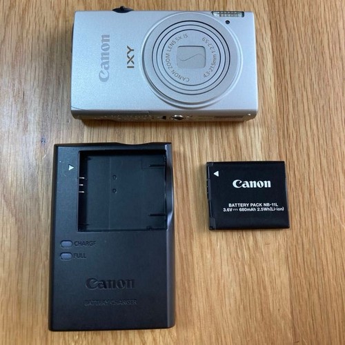 Canon ixy 220f - canon, silver