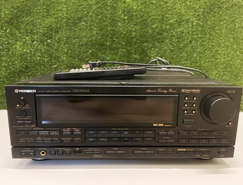 Pioneer vsx 9700s - pioneer, 125w/ch