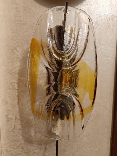 Applique murano mazzega anni - applique,
