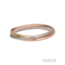 Anello Cartier Trinity misura