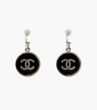 Chanel boucles oreilles en - chanel, d'oreilles