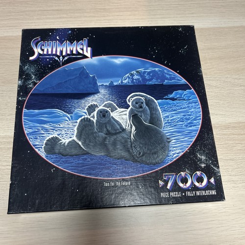 Puzzle nuovo con scatola due - puzzle, "due