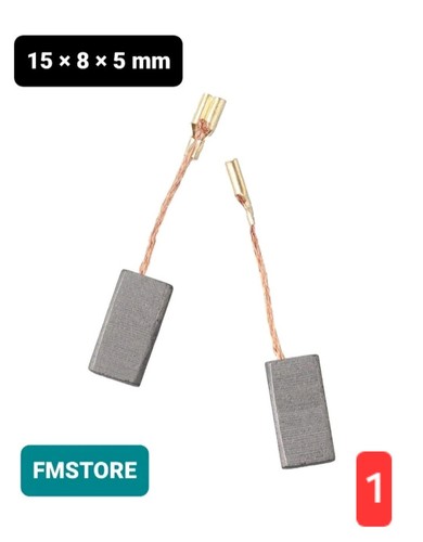 2pz spazzole carboncini - 2pz, da