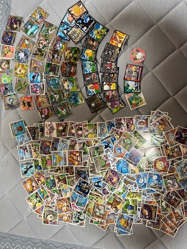 Lotto adesivi pokemon - adesivi,