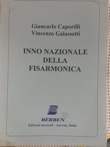 Spartito inno nazionale della - inno,