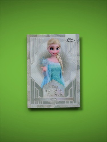 Rifrattore topps chrome disney - rifrattore,