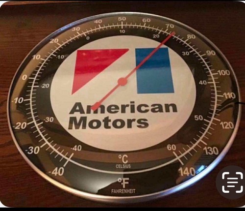 American motors insegna - american, 12"