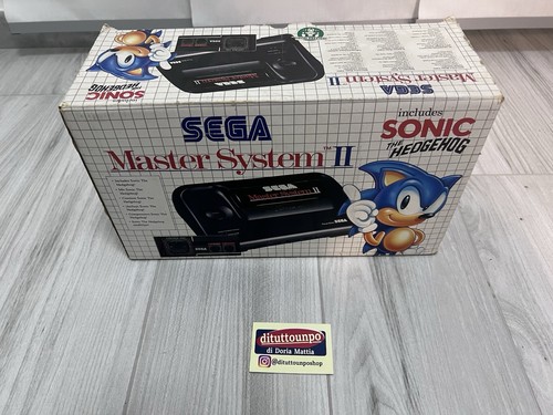Console sega master system - master, 2