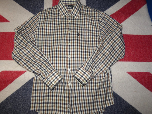 Aquascutum camicia uomo nova - camicia,