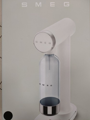 Smeg gasatore nero opaco - gasatore,