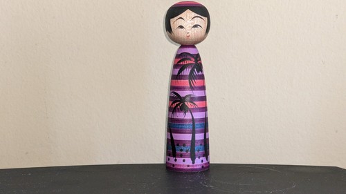 Creative sosaku kokeshi - creative,