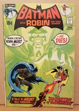 BATMAN #232 VG- 1° RA'S AL