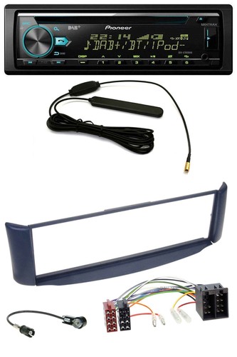 Pioneer mp3 aux dab - pioneer,