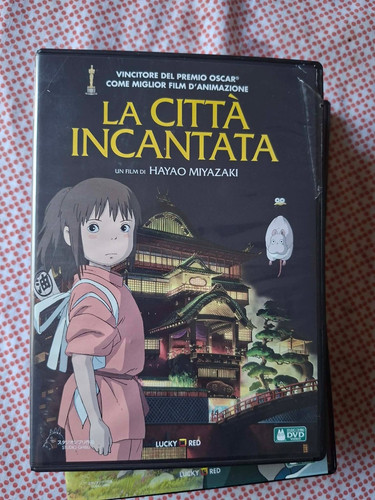 Dvd città incantata - la,