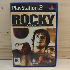Rocky Legends - Pal - Per Sony PS2 PlayStation 2