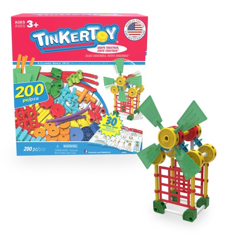 Tinkertoy model 200 - 30, piece