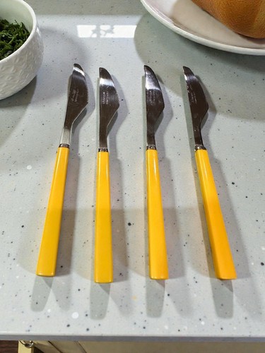 Coltelli tavola vintage - coltelli, da