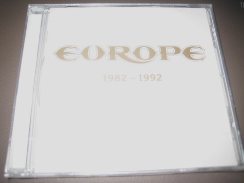 Europe 1982 1992 brand new - europe, cd