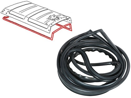 Seal sealing frame - ,
