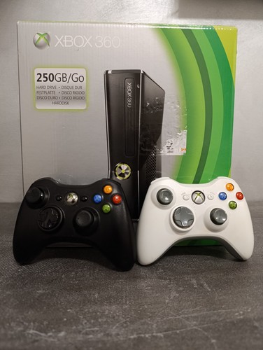 Console xbox 360 slim 250gb - 360,