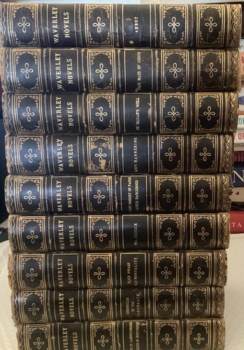 Waverley novels sir walter - novels,