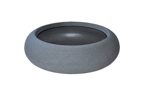 Vaso ciotola shabby ghisa - vaso,