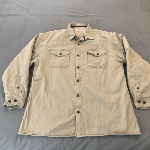 Levi camicia giacca uomo 2xl - levi's,