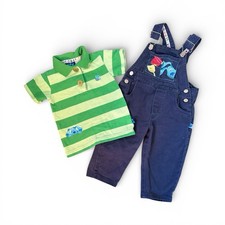 Salopette e camicia Steve