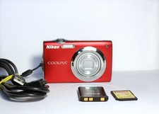 Nikon Coolpix S3000 rossa
